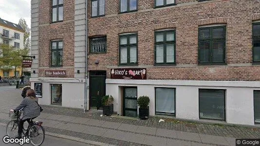 Lejligheder til salg i Frederiksberg - Foto fra Google Street View