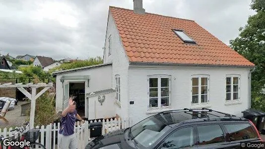 Lejligheder til salg i Svaneke - Foto fra Google Street View