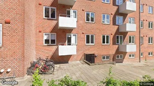 Lejligheder til leje i Århus C - Foto fra Google Street View