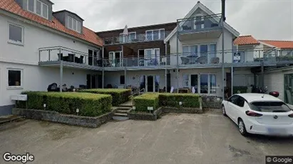Lejligheder til salg i Gudhjem - Foto fra Google Street View