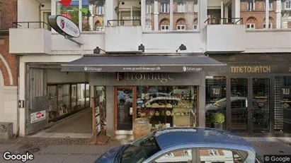 Lejligheder til salg i Århus C - Foto fra Google Street View