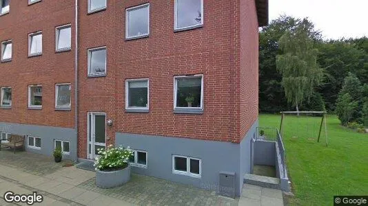 Lejligheder til salg i Vejle Centrum - Foto fra Google Street View