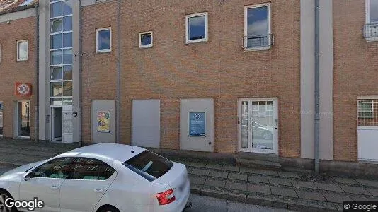 Lejligheder til salg i Hobro - Foto fra Google Street View