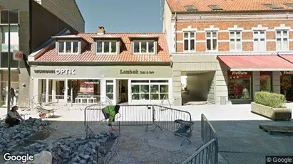 Lejligheder til leje i Herning - Foto fra Google Street View
