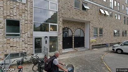 Lejligheder til leje i Vesterbro - Foto fra Google Street View