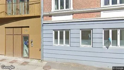 Lejligheder til salg i Århus C - Foto fra Google Street View
