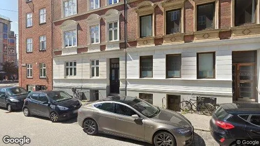 Lejligheder til salg i Århus C - Foto fra Google Street View