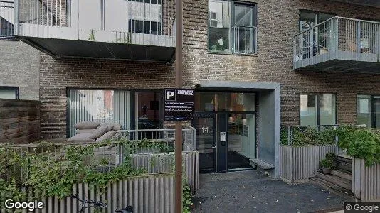 Lejligheder til leje i Nordhavn - Foto fra Google Street View