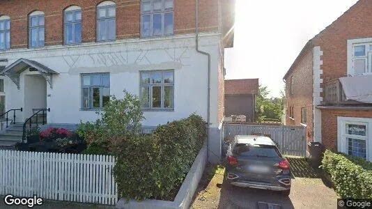 Lejligheder til salg i Hornbæk - Foto fra Google Street View