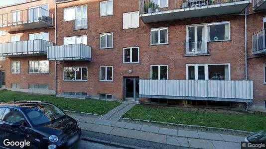 Lejligheder til salg i Holte - Foto fra Google Street View