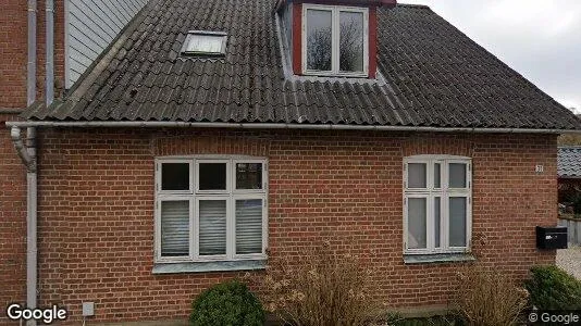 Lejligheder til salg i Hammel - Foto fra Google Street View