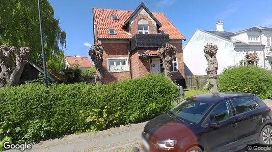 Lejligheder til salg i Hellerup - Foto fra Google Street View