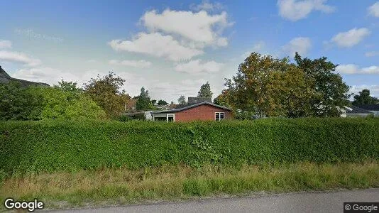 Lejligheder til salg i Sæby - Foto fra Google Street View