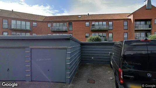 Lejligheder til salg i Nyborg - Foto fra Google Street View