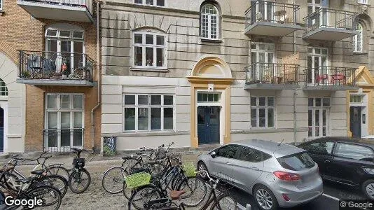 Lejligheder til salg i København K - Foto fra Google Street View