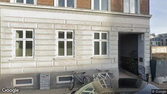 Lejligheder til salg i Århus C - Foto fra Google Street View
