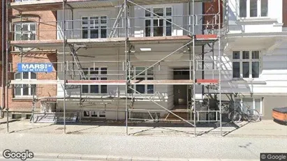 Lejligheder til salg i Århus C - Foto fra Google Street View