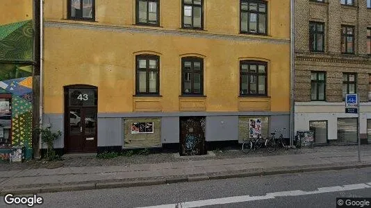 Lejligheder til salg i Nørrebro - Foto fra Google Street View