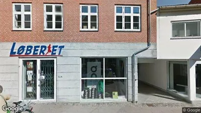 Lejligheder til salg i Hillerød - Foto fra Google Street View