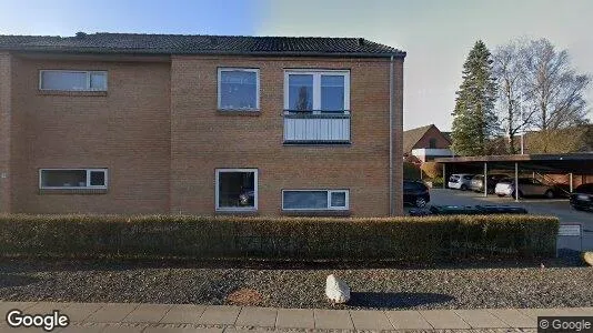 Lejligheder til salg i Hammel - Foto fra Google Street View