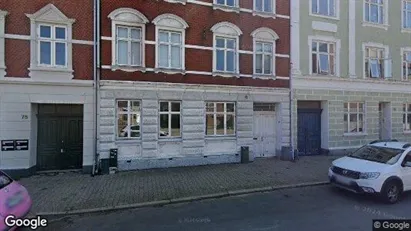 Lejligheder til leje i Fredericia - Foto fra Google Street View