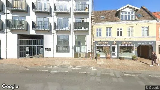 Lejligheder til leje i Tilst - Foto fra Google Street View