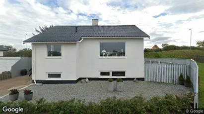 Lejligheder til salg i Hirtshals - Foto fra Google Street View