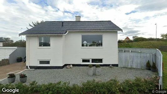 Lejligheder til salg i Hirtshals - Foto fra Google Street View