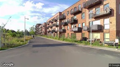 Lejligheder til leje i Hedehusene - Foto fra Google Street View
