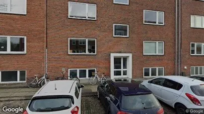 Lejligheder til salg i Århus C - Foto fra Google Street View