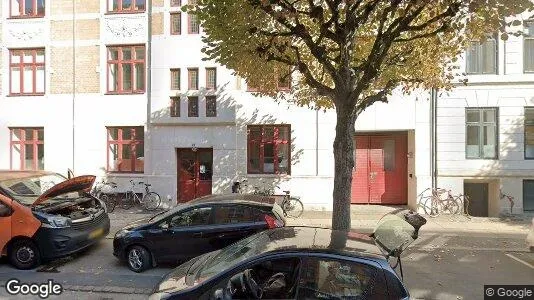 Lejligheder til leje i Frederiksberg C - Foto fra Google Street View