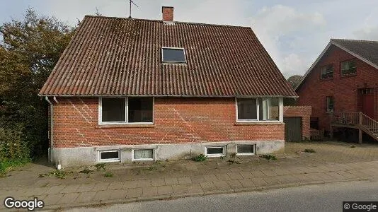 Lejligheder til leje i Bindslev - Foto fra Google Street View