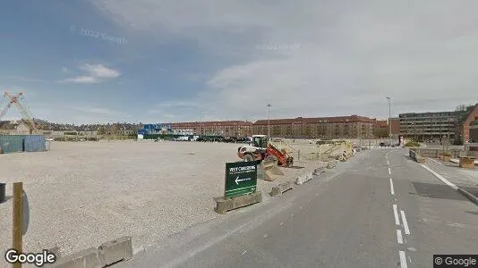 Lejligheder til leje i Vesterbro - Foto fra Google Street View