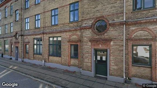 Lejligheder til leje i Middelfart - Foto fra Google Street View