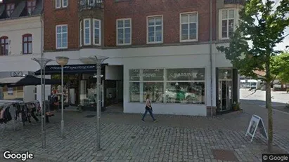 Lejligheder til leje i Hjørring - Foto fra Google Street View