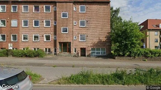 Lejligheder til salg i Århus C - Foto fra Google Street View