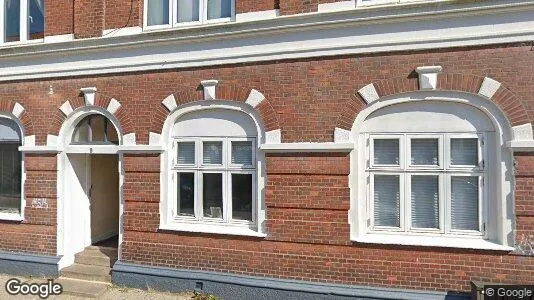 Lejligheder til salg i Fredericia - Foto fra Google Street View