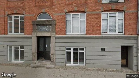 Lejligheder til leje i Aalborg Centrum - Foto fra Google Street View
