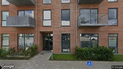 Lejligheder til leje i Risskov - Foto fra Google Street View