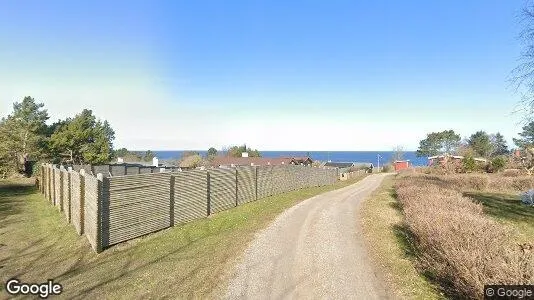 Lejligheder til salg i Sjællands Odde - Foto fra Google Street View