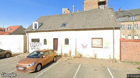 Lejligheder til leje i Hjørring - Foto fra Google Street View