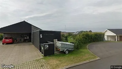 Lejligheder til leje i Odder - Foto fra Google Street View