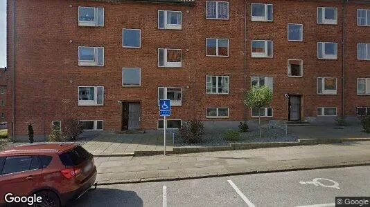 Lejligheder til leje i Randers NØ - Foto fra Google Street View