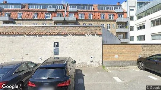 Lejligheder til salg i Århus C - Foto fra Google Street View