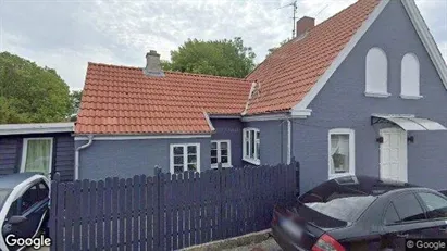 Lejligheder til salg i Søby Ærø - Foto fra Google Street View