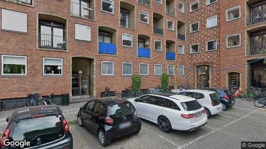 Lejligheder til salg i København K - Foto fra Google Street View