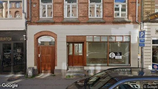 Lejligheder til leje i Århus C - Foto fra Google Street View