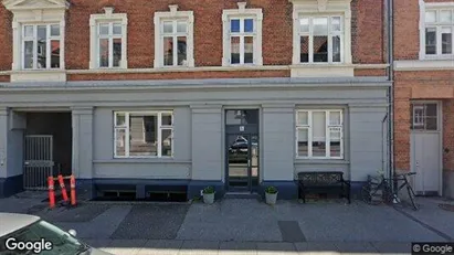 Lejligheder til salg i Århus C - Foto fra Google Street View