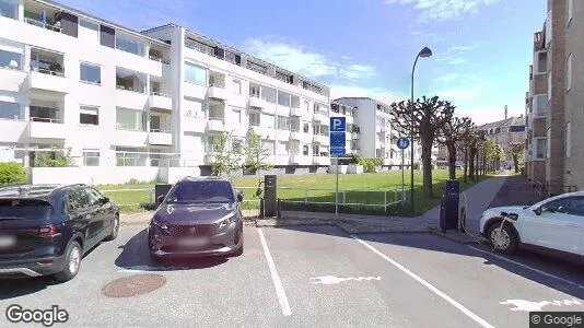 Lejligheder til salg i Hellerup - Foto fra Google Street View