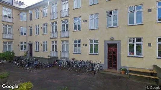 Lejligheder til salg i Hellerup - Foto fra Google Street View